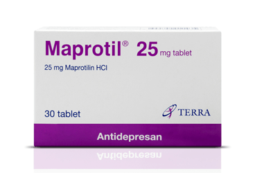 MAPROTIL 25 MG 30 TABLET